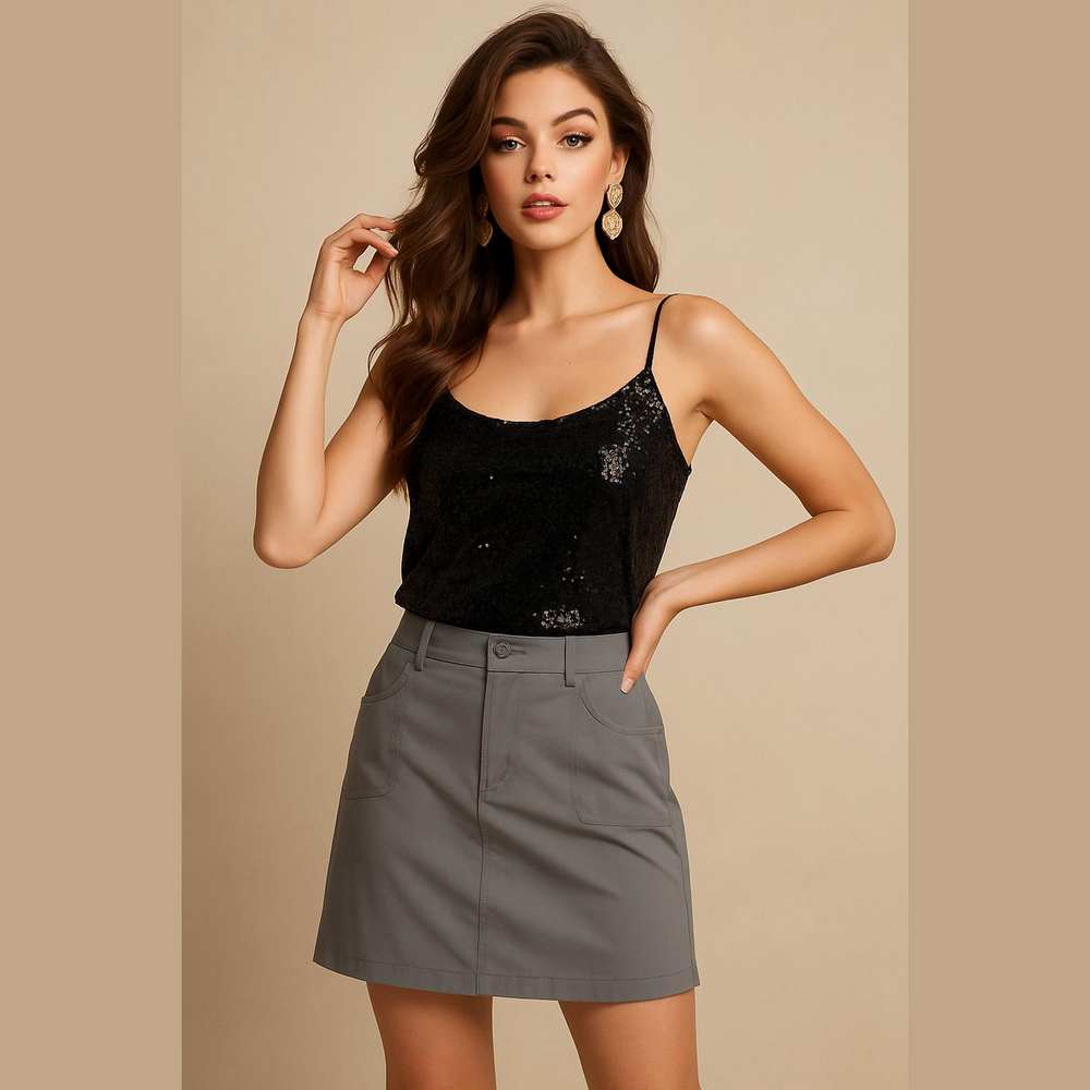 Lee Riders skort